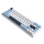Ajazz AK680 MAX (8+8K) Magnetic Switch Blue White Dark Blue RGB - 1536360 - zdjęcie 4